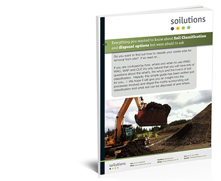 Guide to soil classification and disposal options