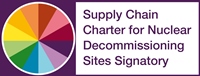 Supply chain charter for nuclear decommissioning sites signatory