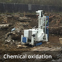 Soil remediation - Chemical oxidisation