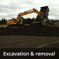 Soil remediation - Excavation and removal