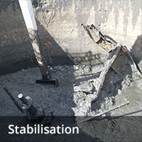 Soil remediation - Stabilisation