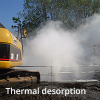 Soil remediation - Thermal desorption