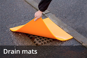Spill equipment - Drain mats