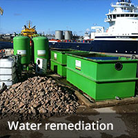 Groundwater remediation services