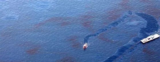 How to deal with a BIG Oil Spill?