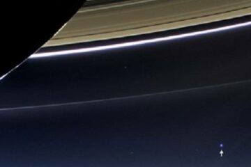 That wee blue dot is the Earth, it's all about perspective @ NASA Goddard Photo and Video